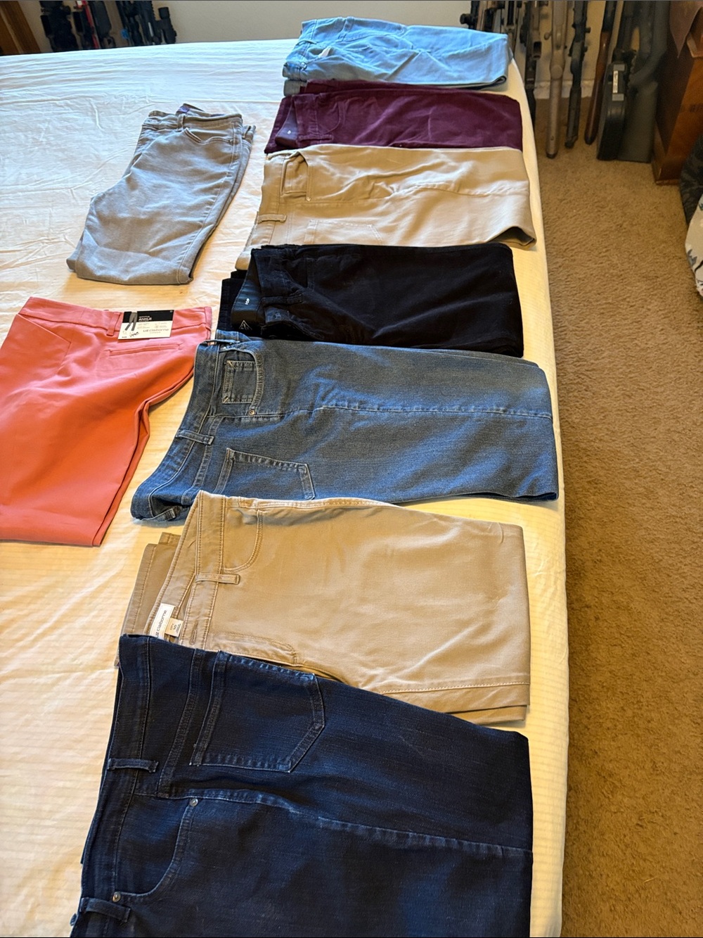 Women's Jeans Pack - Mixed Colors